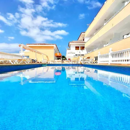 アパート Apartamento 2 Dormitorios Solo Adultos, Freewifi, Cerca Playa De Americas アデヘ