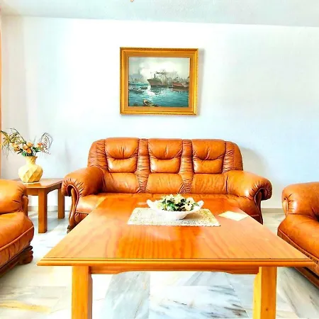 アパート Apartamento 2 Dormitorios Solo Adultos, Freewifi, Cerca Playa De Americas *