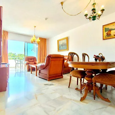 Apartamento 2 Dormitorios Solo Adultos, Freewifi, Cerca Playa De Americas アデヘ