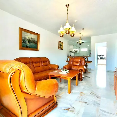 Apartamento 2 Dormitorios Solo Adultos, Freewifi, Cerca Playa De Americas アデヘ