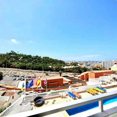 Apartamento 2 Dormitorios Solo Adultos, Freewifi, Cerca Playa De Americas アパート アデヘ