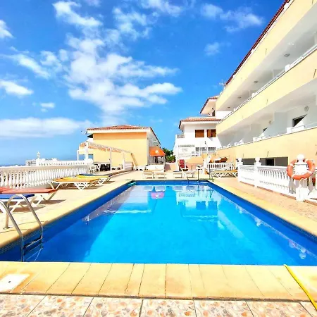 Apartamento 2 Dormitorios Solo Adultos, Freewifi, Cerca Playa De Americas アパート アデヘ