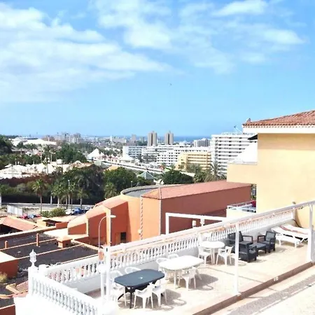 Apartamento 2 Dormitorios Solo Adultos, Freewifi, Cerca Playa De Americas アデヘ