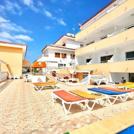 Apartamento 2 Dormitorios Solo Adultos, Freewifi, Cerca Playa De Americas アパート アデヘ