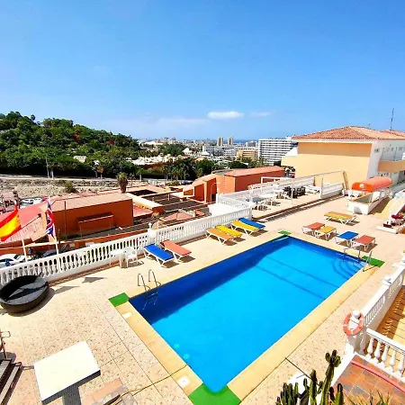 Apartamento 2 Dormitorios Solo Adultos, Freewifi, Cerca Playa De Americas アデヘ