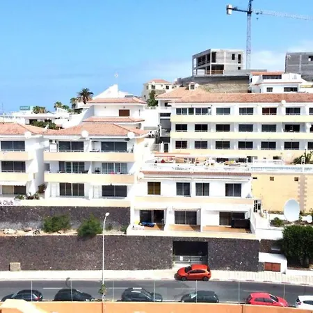 Apartamento 2 Dormitorios Solo Adultos, Freewifi, Cerca Playa De Americas アパート アデヘ
