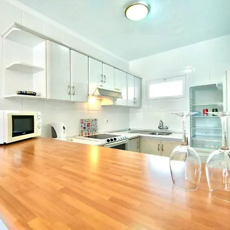 Lejlighed Apartamento 2 Dormitorios Solo Adultos, Freewifi, Cerca Playa De Americas *