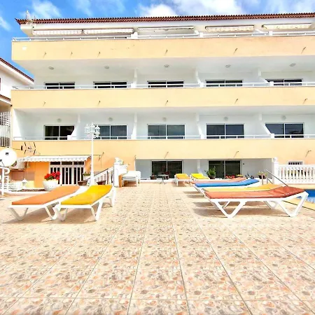 Apartamento 2 Dormitorios Solo Adultos, Freewifi, Cerca Playa De Americas * Costa Adeje (Tenerife)