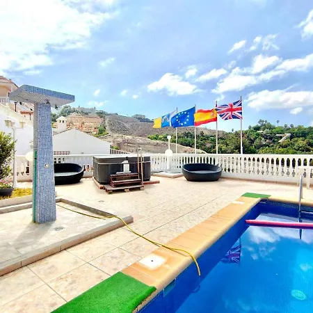 Apartamento 2 Dormitorios Solo Adultos, Freewifi, Cerca Playa De Americas Lejlighed *