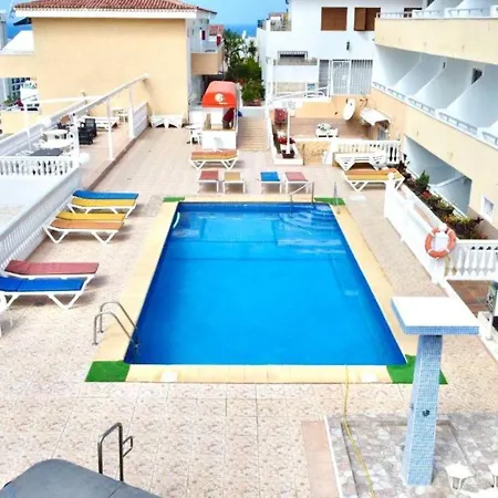 Lejlighed Apartamento 2 Dormitorios Solo Adultos, Freewifi, Cerca Playa De Americas Costa Adeje (Tenerife)